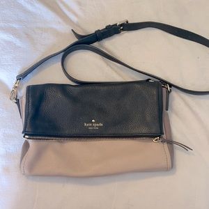 Kate Spade crossbody fold over